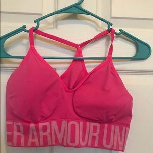 Under armour sports bra
